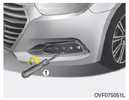 Nebelscheinwerfer einstellen