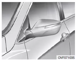 Glühlampe der seitlichen Blinkleuchten ersetzen