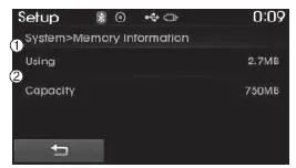 Speicherinformationen