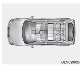 Ein Kinderrückhaltesystem mit ISOFIX und zusätzlichem Kindersitz-Halteband sichern (ausstattungsabhängig)