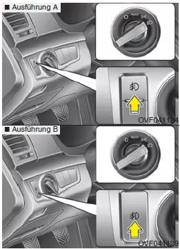 Nebelscheinwerfer (ausstattungsabhängig)