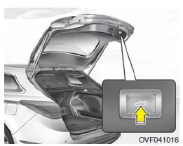 Heckklappe schließen