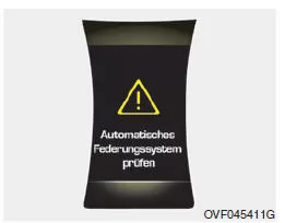 ECS-Störungsleuchte