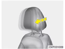 Einstellung nach vorn und hinten