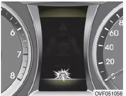 LKAS-Störungsanzeige