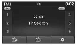 TA (Traffic Announcement, Verkehrsmeldungen)