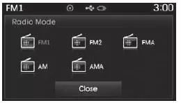 In den Radio-Modus wechseln