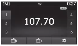 Senderspeicher auswählen/speichern