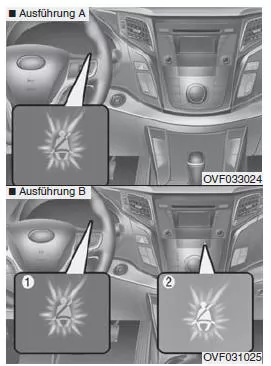 Sicherheitsgurt-Warnvorrichtung