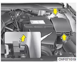 Sicherungen ersetzen (Fahrzeuginnenraum)