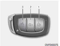 Funktionen eines Smart-Key