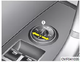 Elektrische Spiegeleinstellung