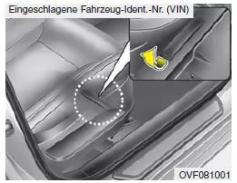 Fahrzeug-Ident.-Nr. (VIN)