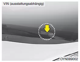 Fahrzeug-Ident.-Nr. (VIN)