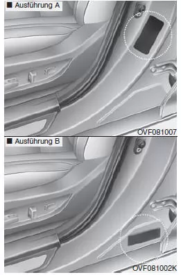 Aufkleber "Typengenehmigung"