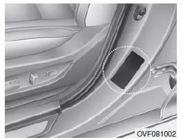 Aufkleber "Reifenluftdruck/Spezifikation"