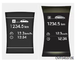 Trip A/B (km oder Meilen, km/h oder MPH)