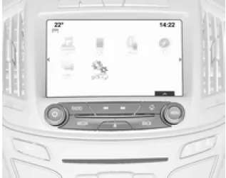 Bedienung über die Tasten