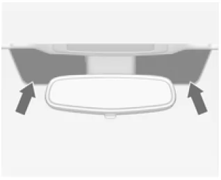 Hitzereflektierende Windschutzscheibe