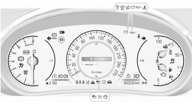 Uplevel-Instrument, Sport-Modus