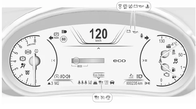Uplevel-Instrument, Tour-Modus