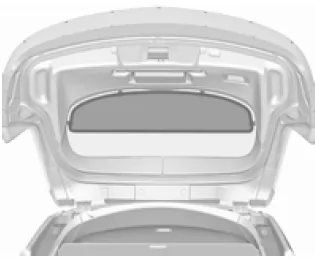 Blende in der Heckklappe