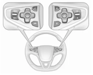 Fernbedienung am Lenkrad