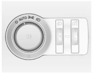 Lichtschalter mit automatischem Fahrlicht