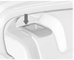 Rückenlehnen der Rücksitze umklappen