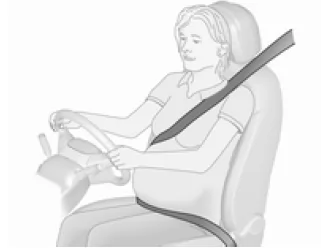 Benutzung des Sicherheitsgurts während der Schwangerschaft