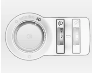 Manuelle Leuchtweitenregulierung