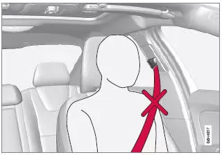 Sicherheitsgurt - anlegen