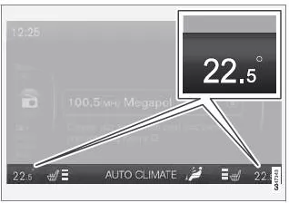 Temperaturregelung im Fahrzeuginnenraum