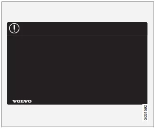 Gefahr für Sachschäden