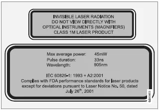 City Safet - Lasersensor