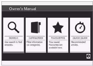 Digitale Betriebsanleitung im Fahrzeug