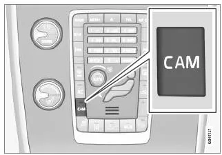 Abgeschaltete Kamera aktivieren