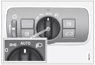 Tagesfahrlicht am Tag DRL