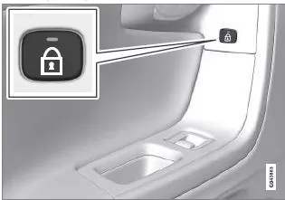 Verriegelungstaste Fondtüren