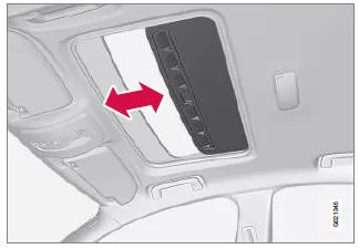 Schiebedach mit Transponderschlüssel oder Zentralverriegelungstaste schließen