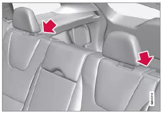 Schutznetz mit Gepäckraumabdeckung kombiniert